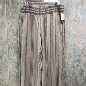 Mid Rise Dress Pants